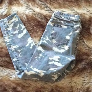 Camo Jeans